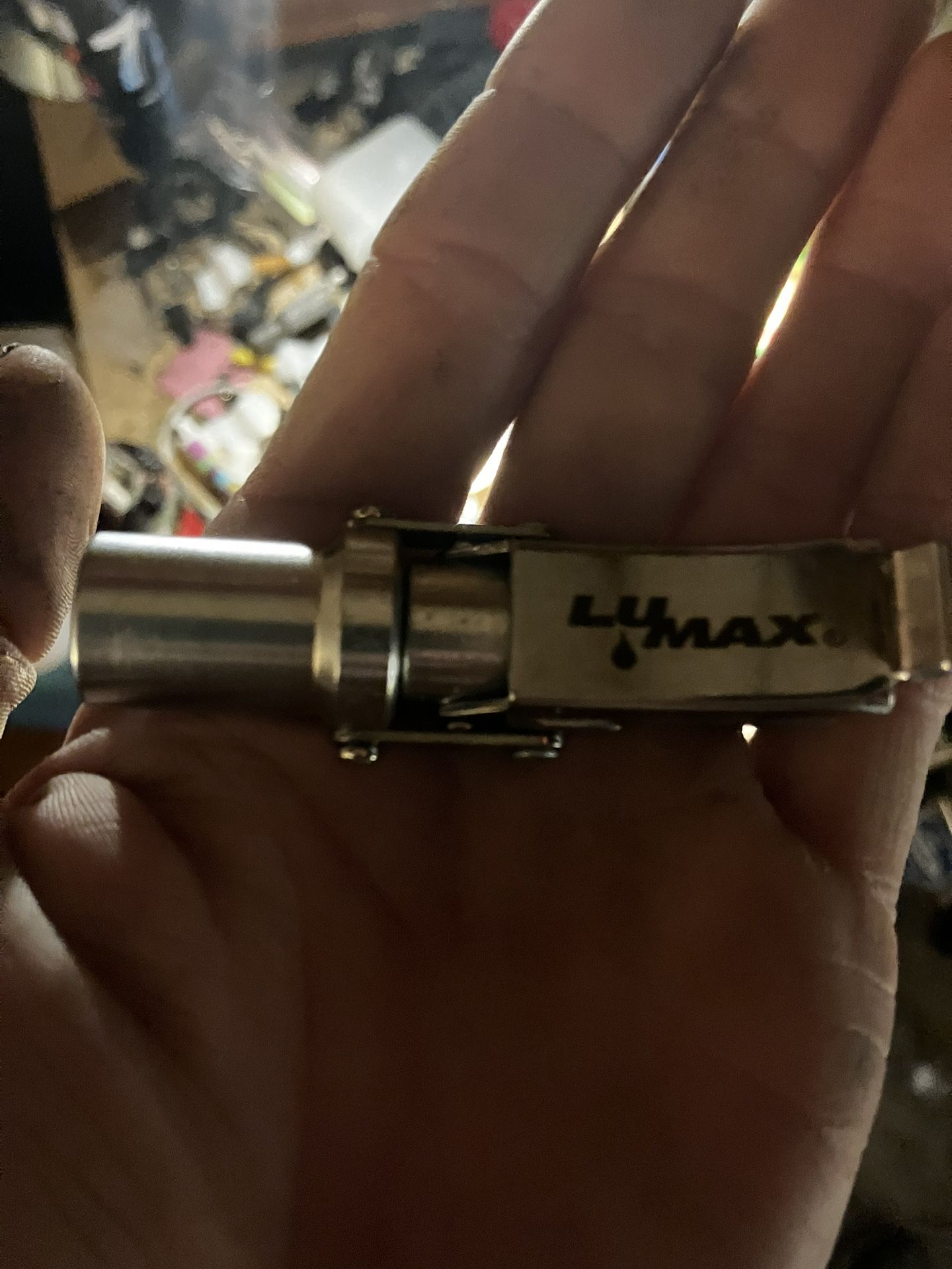 Lu Max Grease Gun Attachment