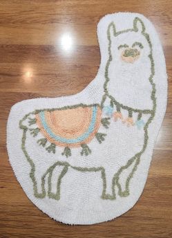Llama Rug