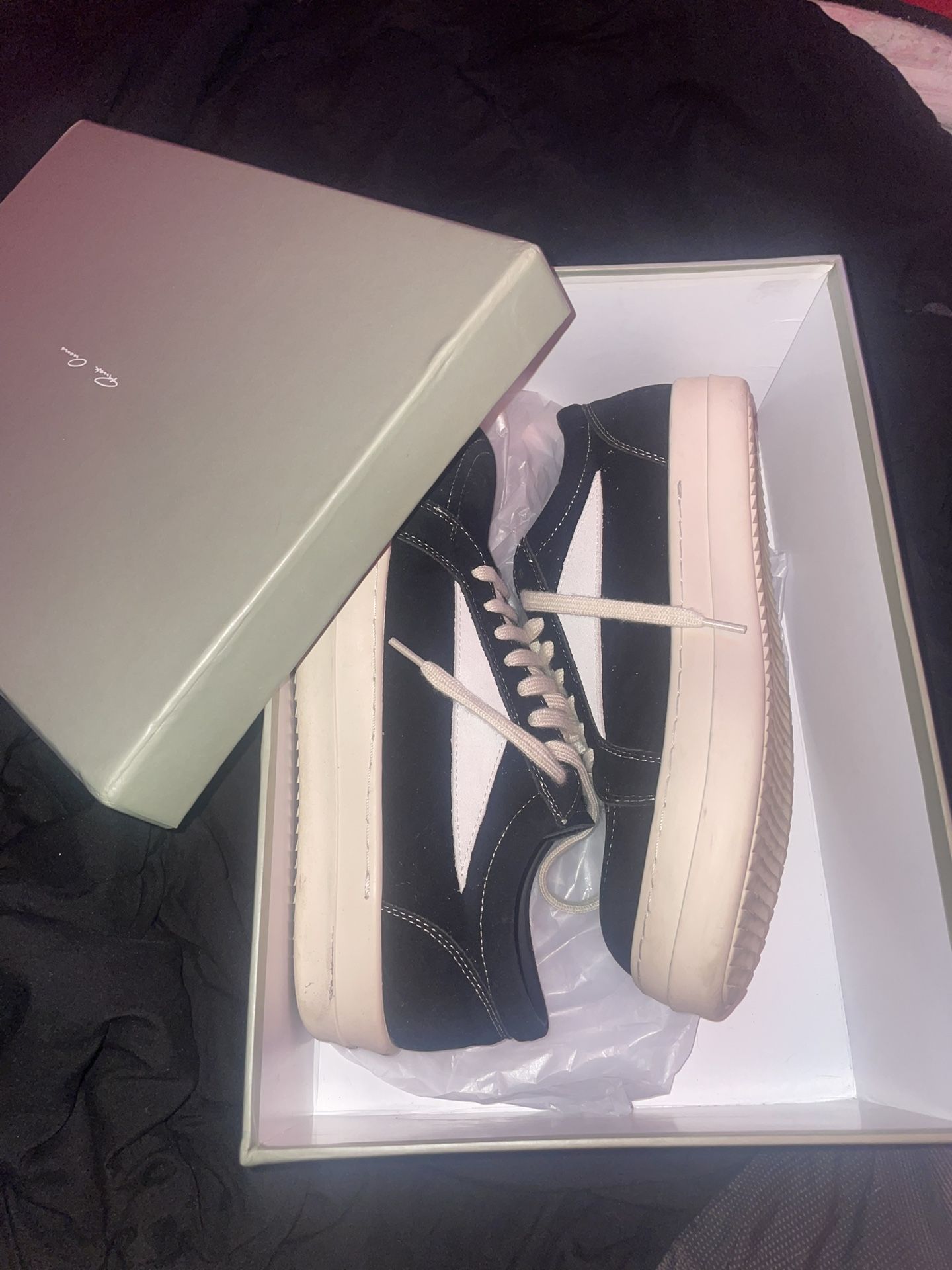 Rick Owen vans