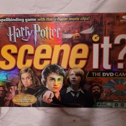 Harry Potter Scene It? The Board Game