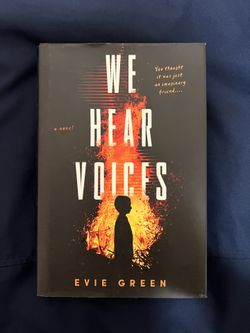 We Hear Voices by Evie Green