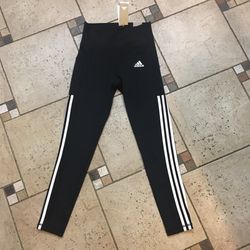 NWT Adidas Women High Rise 7/8 Active Tights Size S