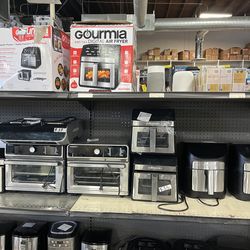 Warehouse Liquidation:  Airfryers, Ovens, warming trays