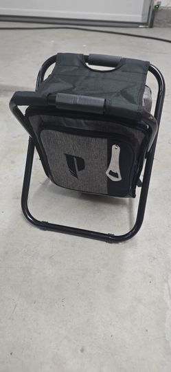 Pechanga Resort & Casino Folding Stool with Built-In Cooler Bag