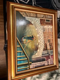 “Sailing home” original Thomas Mcgrath painting