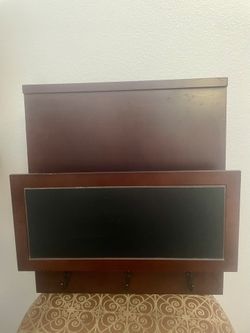 Wall Organizer/chalkboard