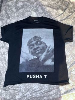 Pusha T Graphic T-Shirt