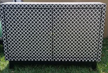 Geometric Credenza