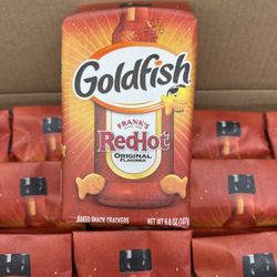 Goldfish RedHot