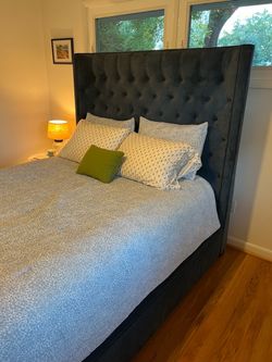 Queen size bed frame