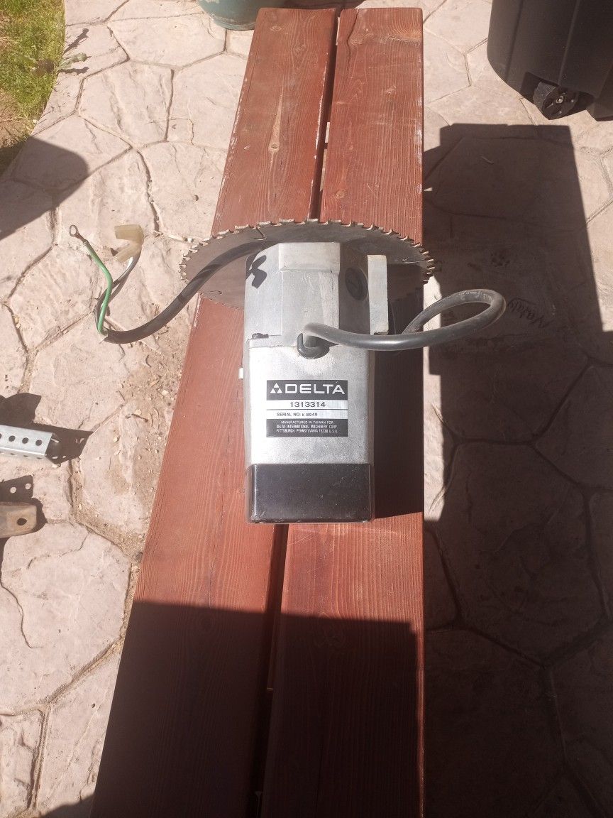 Delta 10 Inch table saw Motor