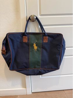 Ralph Lauren Polo Weekender Duffel Bag