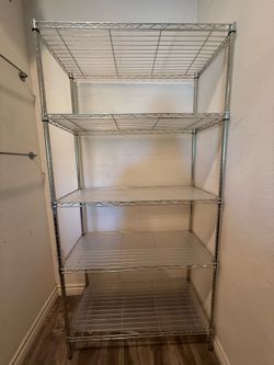 Silver rack / 5-Shelf