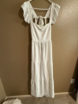 long white dress