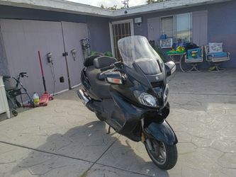 2009 Suzuki Burgman