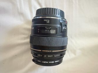 Canon / Sigma Camera Lens Package – EF Mount