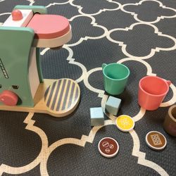 childrens play coffee set 
