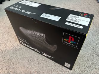 Reebok x PlayStation workout plus shoe - brand new
