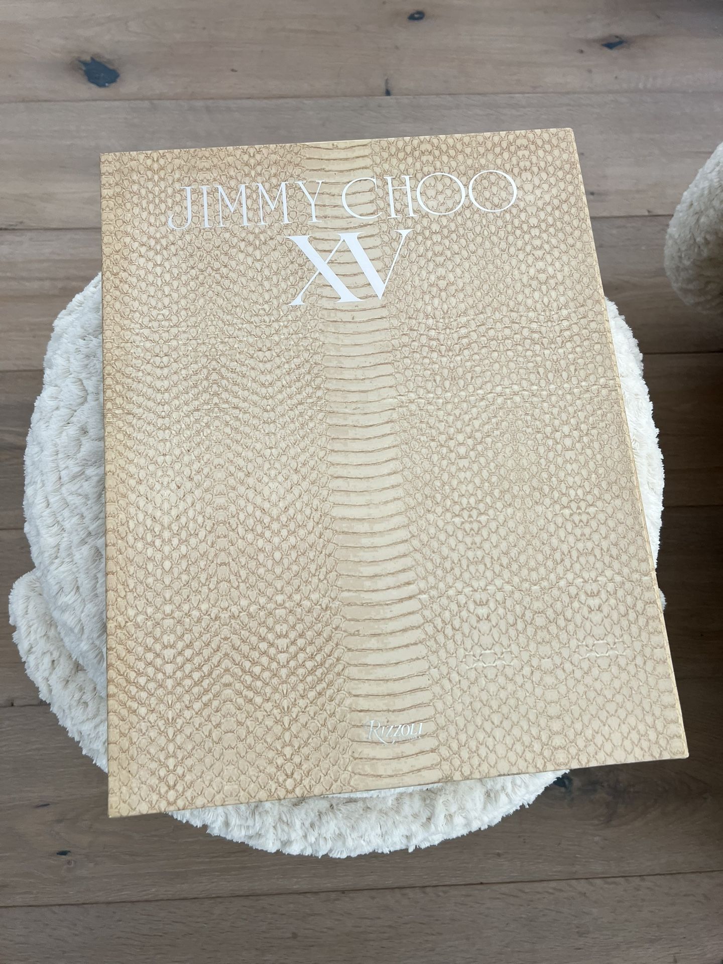 Jimmy Choo XV Coffe Table Large Book