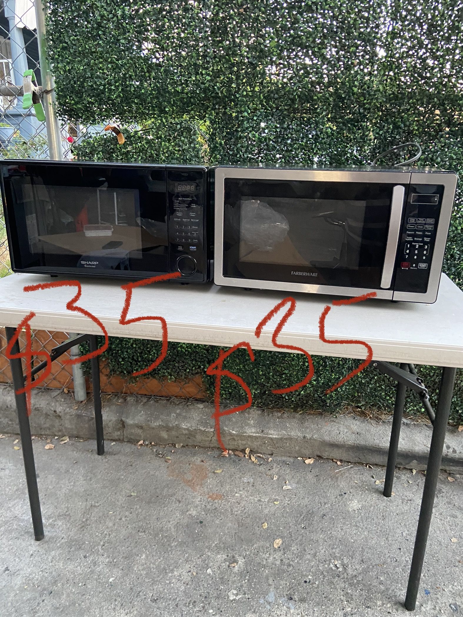 Microwave
