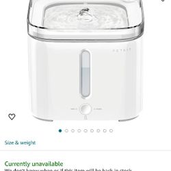 Petkit- Automatic Pet water fountain