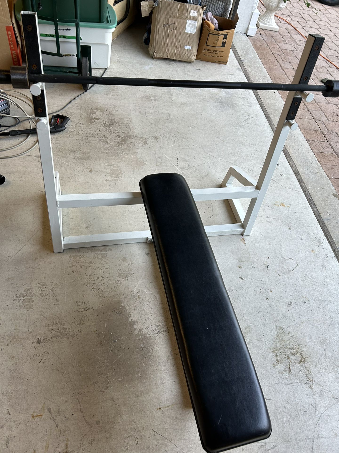Need Gone Today! Weight Bench Commercial 