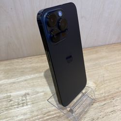 Apple iPhone 14 Pro Black 256Gb Factory Unlocked/ Liberado De Compania 