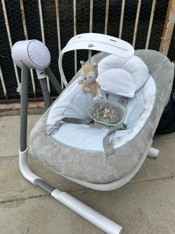INGENUITY Baby Swing Bouncer with Sound Module