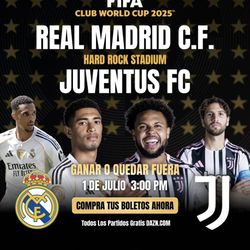 1 TICKET DISPONIBLE REAL MADRID VS JUVENTUS