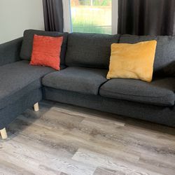 Grey Coach Sectional 