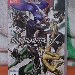 Shin Megani Tensei V, Nintendo Switch Game