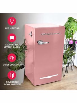 Frigidaire Retro Pink Compact Refrigerator