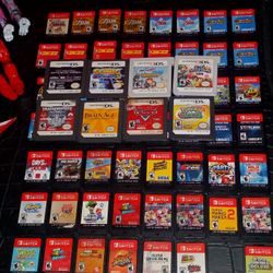 Nintendo Switch Console Games, DSi Console or 3DS Games, PS3, Jordan, etc..