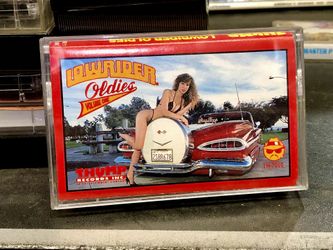Lowrider Oldies Volume 1 Cassette Tape Rare”