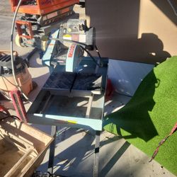 Wet Saw 