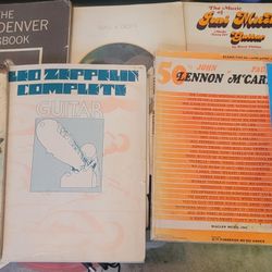 Classic Rock Song Boooks