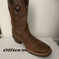 Durango Western Slip-On Cowboy Boots