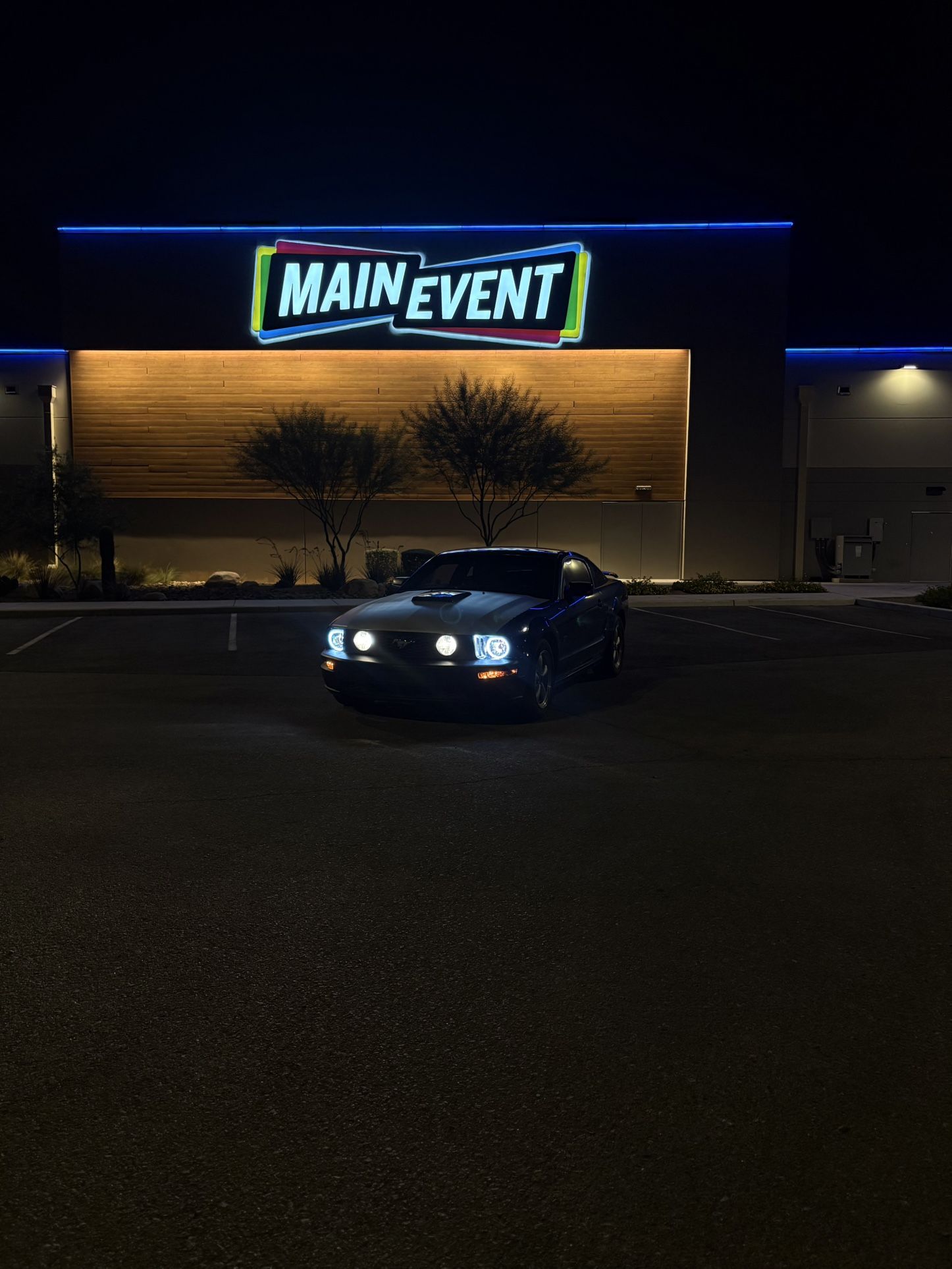 2007 Ford Mustang