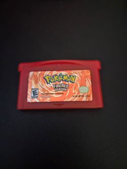 Pokemon Firered Gameboy