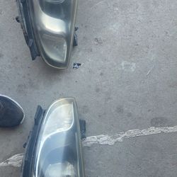 Hyundai accent 2016 sedan headlights