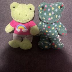 Build A Bear Frogs