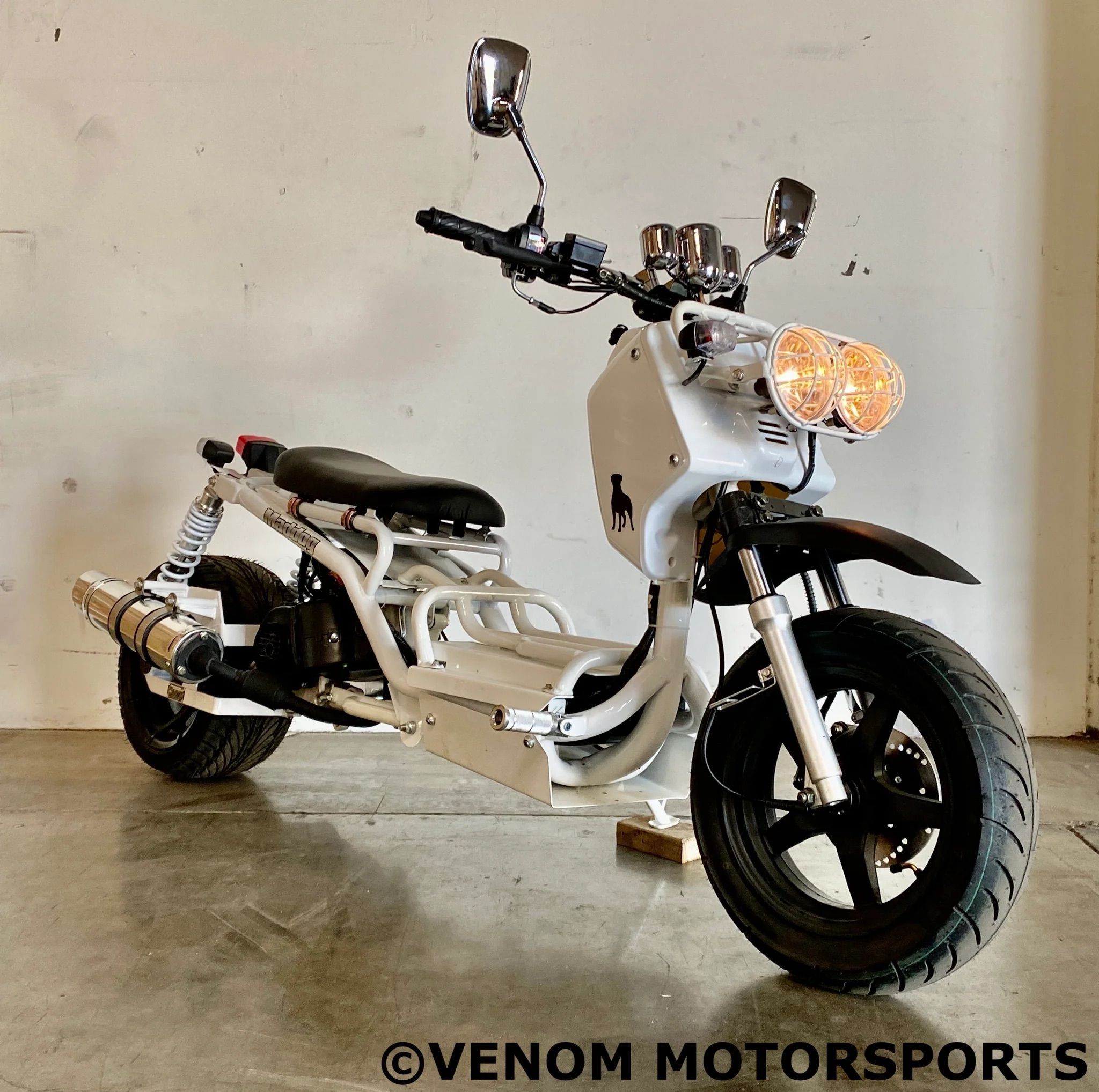 Maddog 50cc Honda Ruckus Clone Scooter Automatic for Sale in Anaheim ...