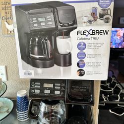 Dual Coffee Pot 