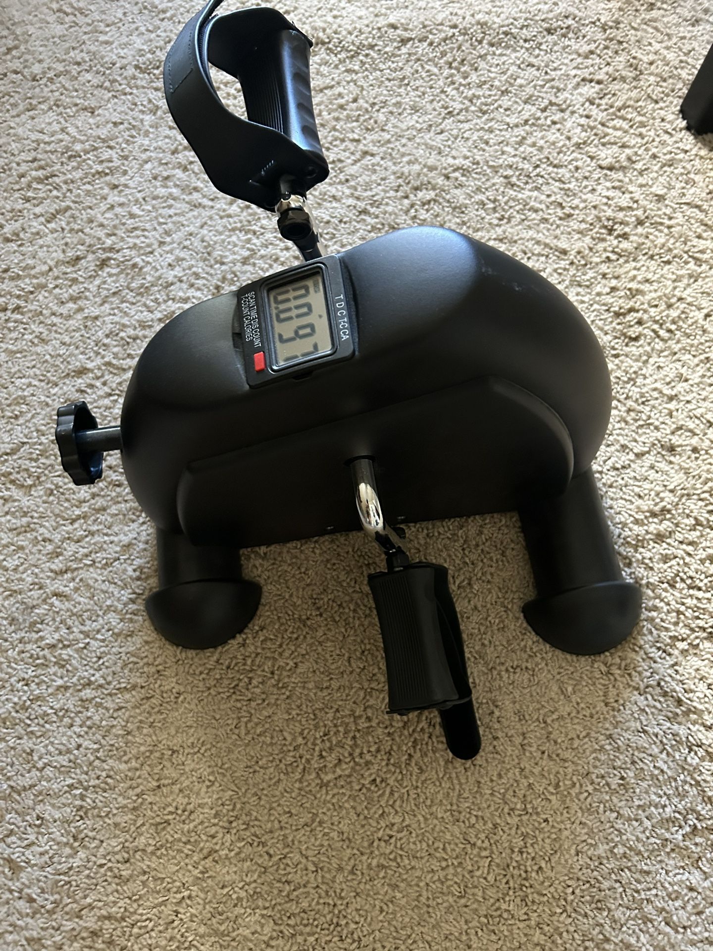 Brand New Under Desk Bike Pedal Exerciser $30 Cash Only Pickup Only In Menifee 