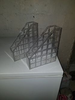Folder holders clear