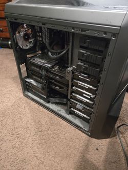 Old workstation 3900x, 128gb DDR4, Dual Vega 56