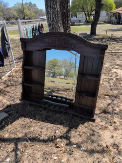 Dresser & Mirror