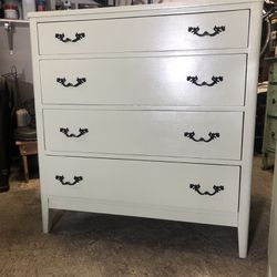 Chest of Drawers , Light Green