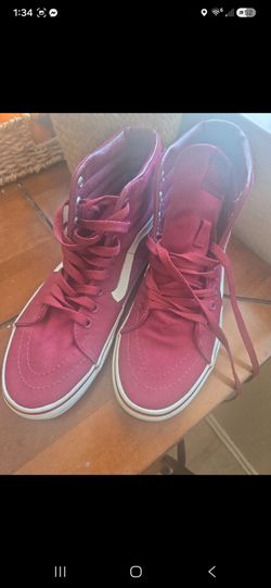 Vans hi tops