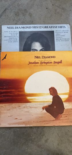 Neil Diamond vinyl records